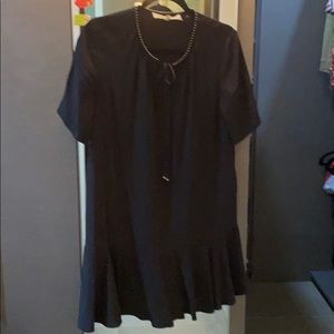 Diane Von Furstenberg little black dress!